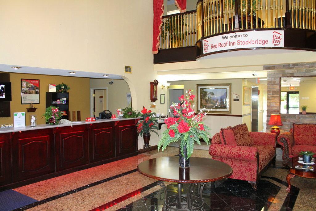 Red Roof Inn Atlanta Southeast Stockbridge Eksteriør billede