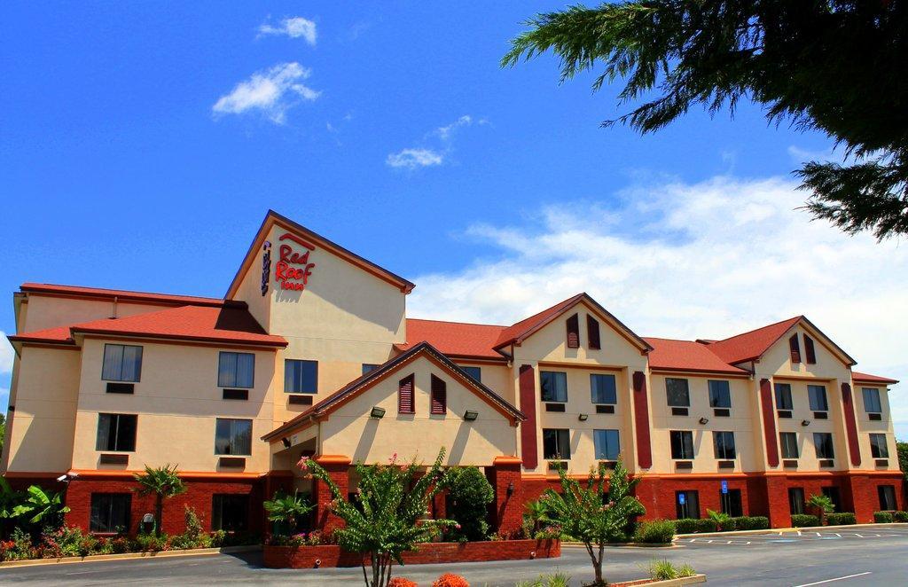 Red Roof Inn Atlanta Southeast Stockbridge Eksteriør billede