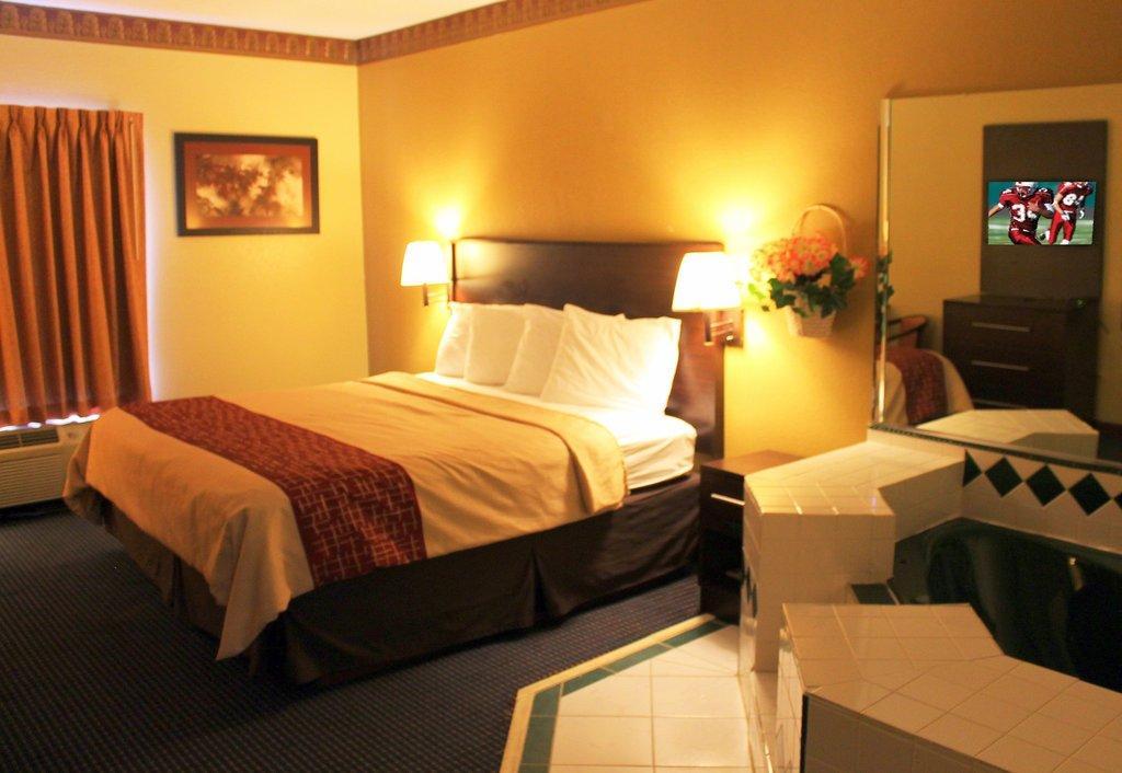 Red Roof Inn Atlanta Southeast Stockbridge Eksteriør billede