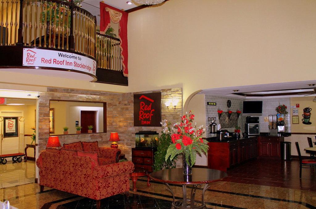 Red Roof Inn Atlanta Southeast Stockbridge Eksteriør billede