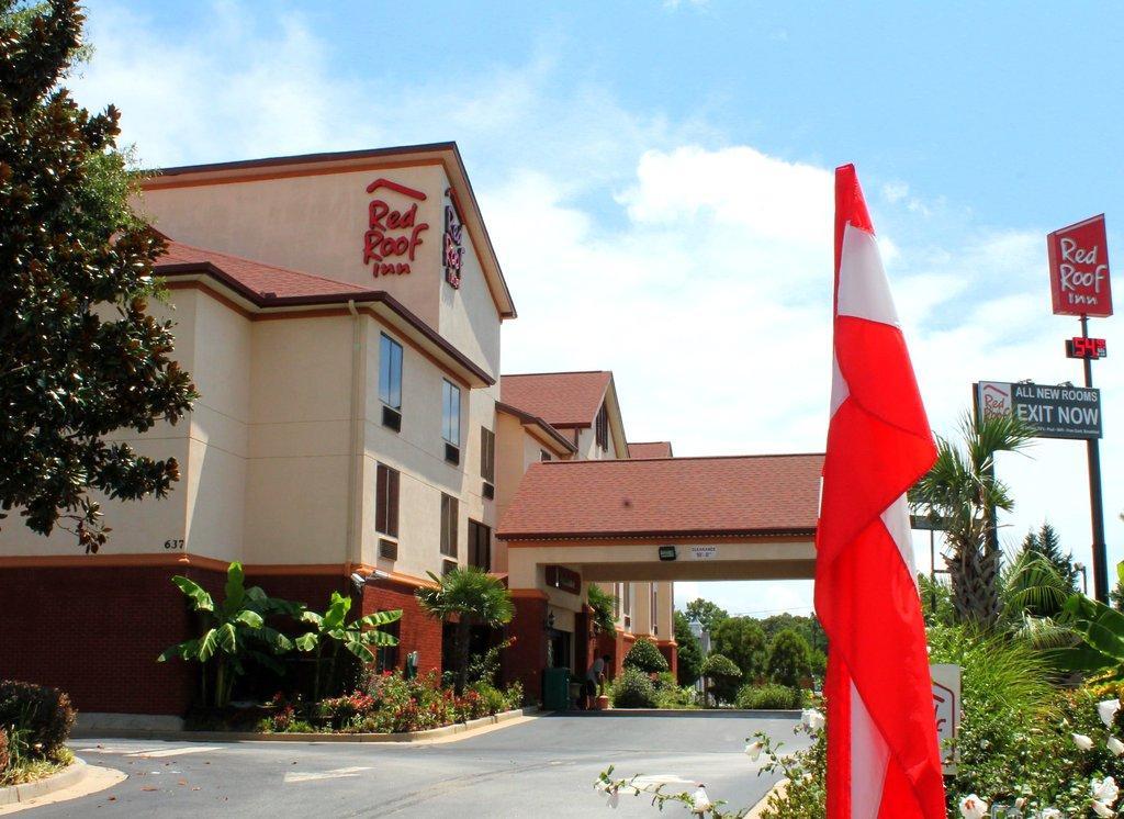 Red Roof Inn Atlanta Southeast Stockbridge Eksteriør billede