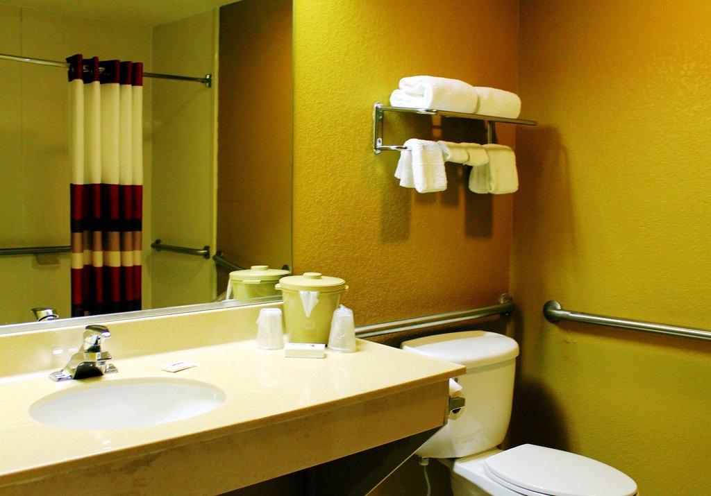 Red Roof Inn Atlanta Southeast Stockbridge Eksteriør billede