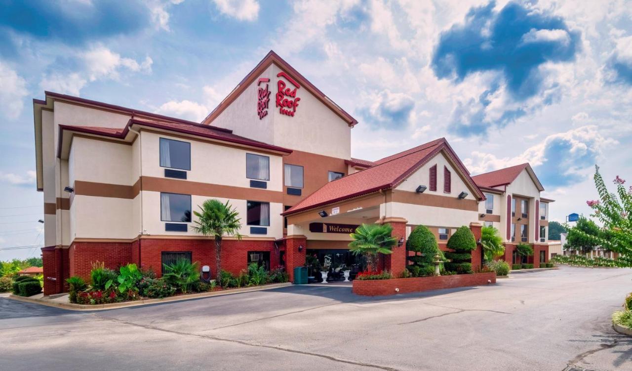 Red Roof Inn Atlanta Southeast Stockbridge Eksteriør billede