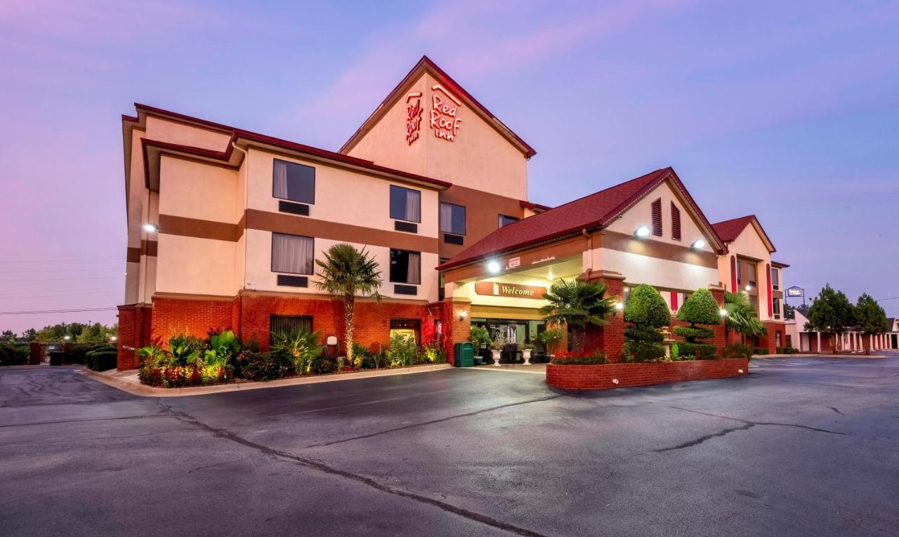 Red Roof Inn Atlanta Southeast Stockbridge Eksteriør billede