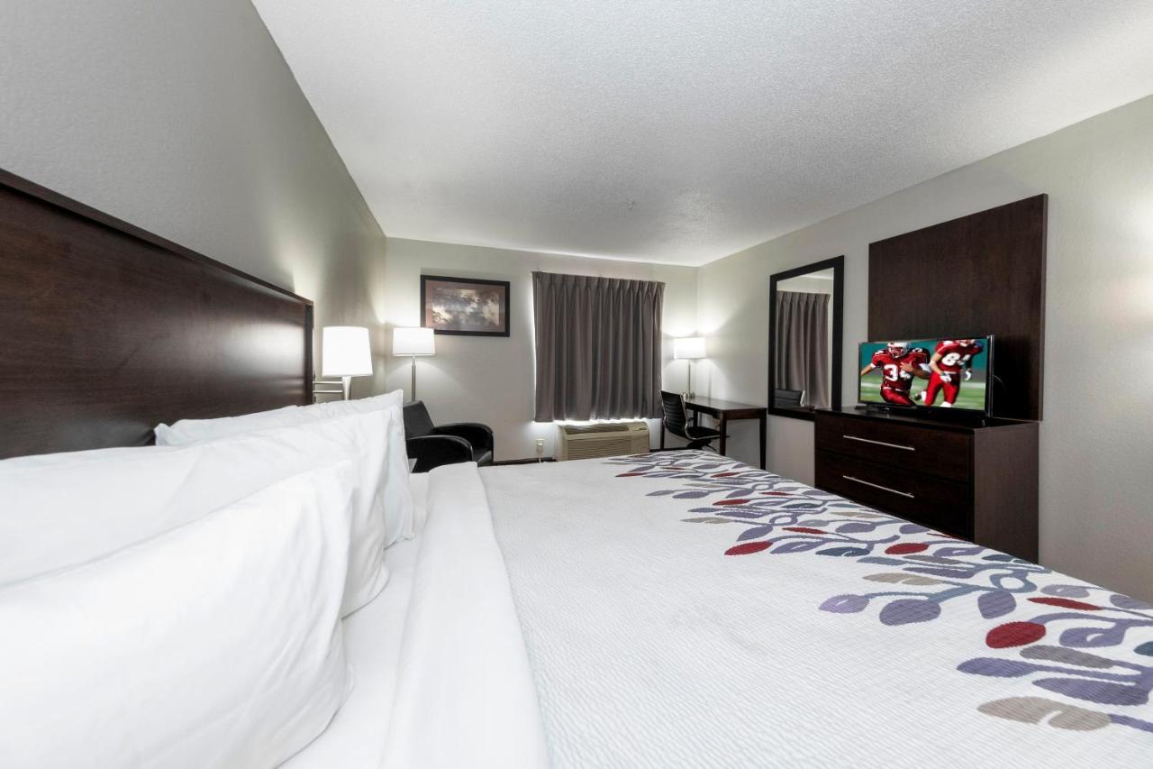 Red Roof Inn Atlanta Southeast Stockbridge Eksteriør billede