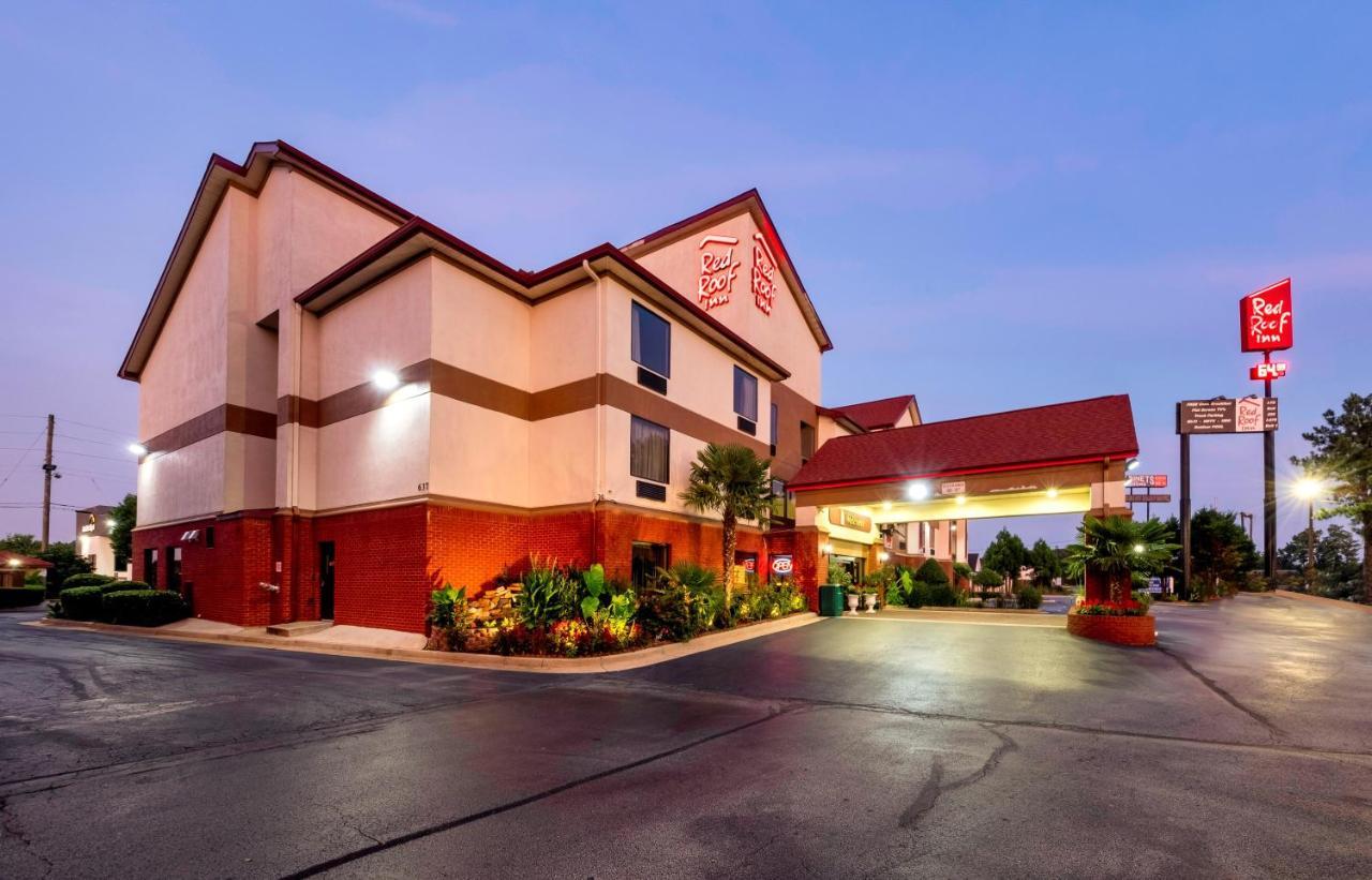 Red Roof Inn Atlanta Southeast Stockbridge Eksteriør billede