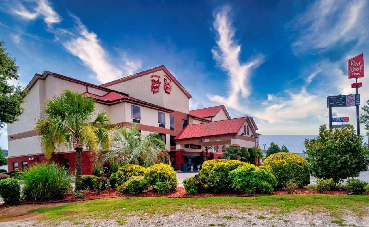 Red Roof Inn Atlanta Southeast Stockbridge Eksteriør billede